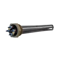 Resistência de 3500w 254v em  cobre niquelado - imagem 1