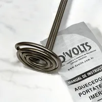 Ebulidor Agua Elétrico Immetro Rabo Quente Medio 2000w 110v - imagem 4