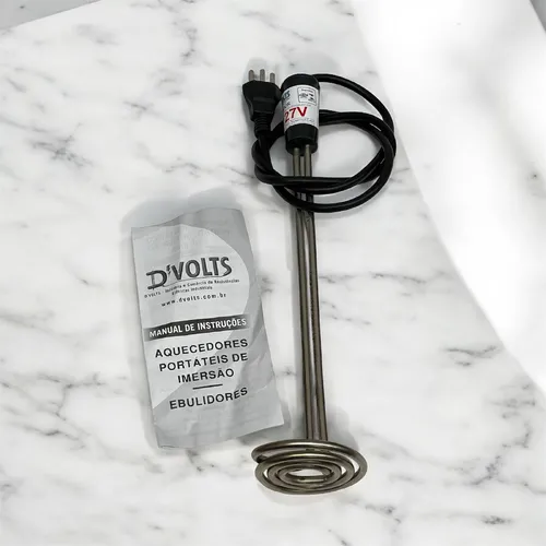 Ebulidor Agua Elétrico Immetro Rabo Quente Medio 2000w 110v