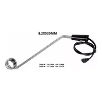 Ebulidor inox pequeno 200 mm 1000W 220V - imagem 1