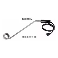 Ebulidor inox pequeno 200 mm 1000W 220V - imagem 3