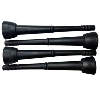 Teteira Intermaq 1 Anel 10mm Prime Pacote 4 Peças Ordenha