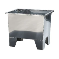 Cuba para Canalizada em Inox 100L - imagem 1