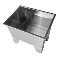 Cuba para Canalizada em Inox 100L - imagem 2