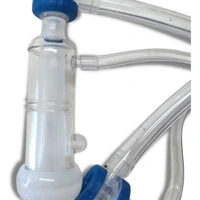 Conjunto De Ordenha Para Cabras Coletor 205ml E Latão/tarro - imagem 3