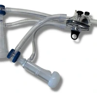 Conjunto De Ordenha Para Cabras Coletor 205ml E Latão/tarro - imagem 2