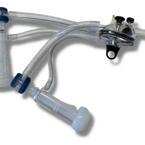 Conjunto De Ordenha Para Cabras Coletor 205ml E Latão/tarro