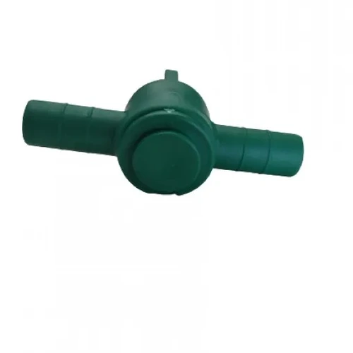 TORNEIRA DE PASSAGEM 16MM VERDE LAVAGEM 