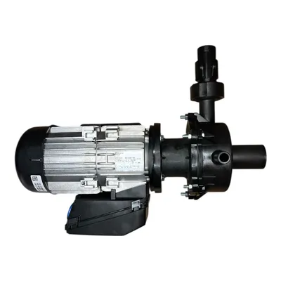 Bomba de leite 3/4 motor WEG carcaca plastica