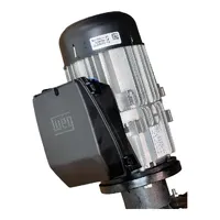 BOMBA DE LEITE 3/4 MOTOR WEG CARCACA PLASTICA  - imagem 2