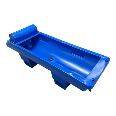 Bebedouro Canaleta Bovino 230L com Boia Protegida - Alta Resistência