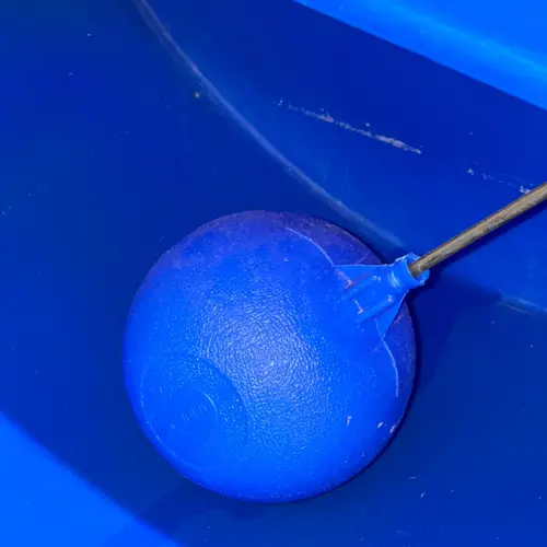 BEBEDOURO CANALETA BOVINO 230L C/BOIA 