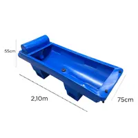 BEBEDOURO CANALETA BOVINO 230L C/BOIA  - imagem 2