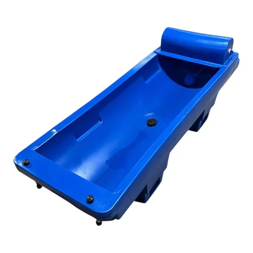 BEBEDOURO CANALETA BOVINO 230L C/BOIA 