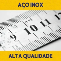 RÉGUA PARA RESFRIADOR INOX DE 1 METRO - imagem 2