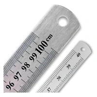 RÉGUA PARA RESFRIADOR INOX DE 1 METRO - imagem 1