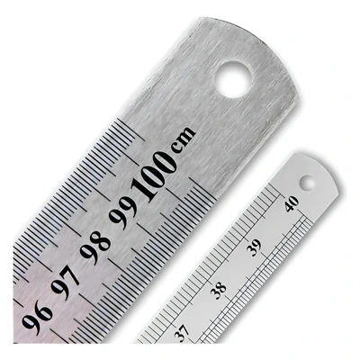 RÉGUA PARA RESFRIADOR INOX DE 1 METRO