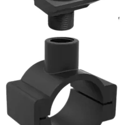 Kit Pulsador Na Linha Com Abraçadeira De 50mm Para Ordenha