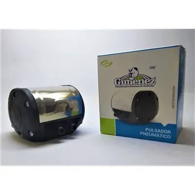 Pulsador Ordenha Gmz Com Adaptador E Abraçadeira Na Linha