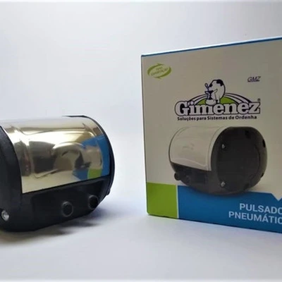 Pulsador Ordenha Gmz Com Adaptador E Abraçadeira Na Linha