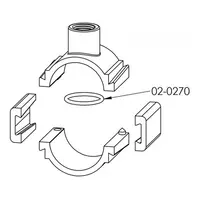 Pulsador Ordenha Gmz Com Adaptador E Abraçadeira Na Linha - imagem 4