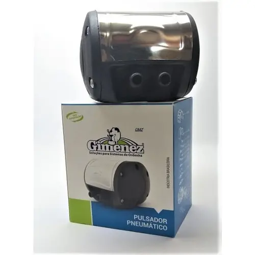 Pulsador Ordenha Gmz Com Adaptador E Abraçadeira Na Linha