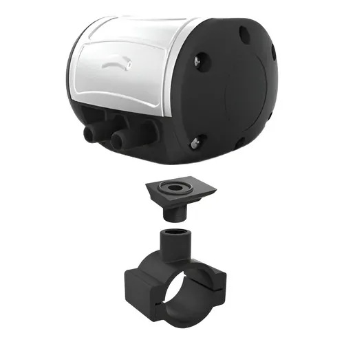 Pulsador Ordenha Gmz Com Adaptador E Abraçadeira Na Linha
