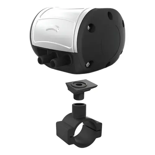 Pulsador Ordenha Gmz Com Adaptador E Abraçadeira Na Linha