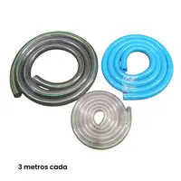 Mangueiras Para Conjunto De Ordenhadeira Kit 3 metros cada - imagem 1
