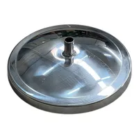 TAMPA INOX DO GARRAFAO DA UF 50L IN PULSE  - imagem 1