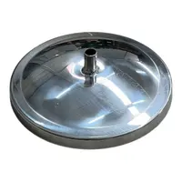 TAMPA INOX DO GARRAFAO DA UF 50L IN PULSE  - imagem 1