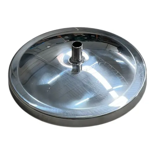 TAMPA INOX DO GARRAFAO DA UF 50L IN PULSE 