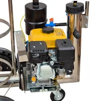 Ordenhadeira Móvel em inox com sup. de conjunto - Motor a gasolina - imagem 11