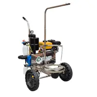 Ordenhadeira Móvel em inox com sup. de conjunto - Motor a gasolina - imagem 1