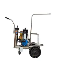 Ordenhadeira Móvel em inox com sup. de conjunto - Motor a gasolina - imagem 3