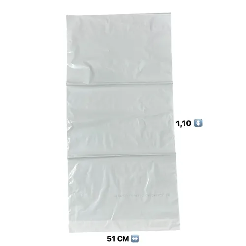Bag branco silagem (0,51x1,10)