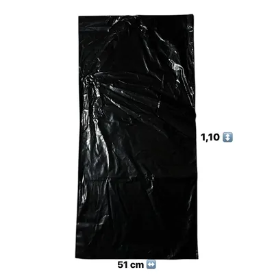 Bag preto silagem (0,51x,1,10)