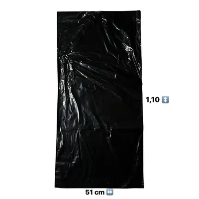 Bag preto silagem (0,51x,1,10)