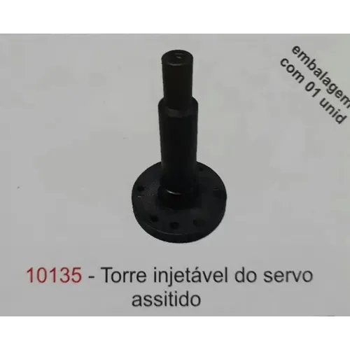 Torre injetavel do servo assistido Eurolatte/madema