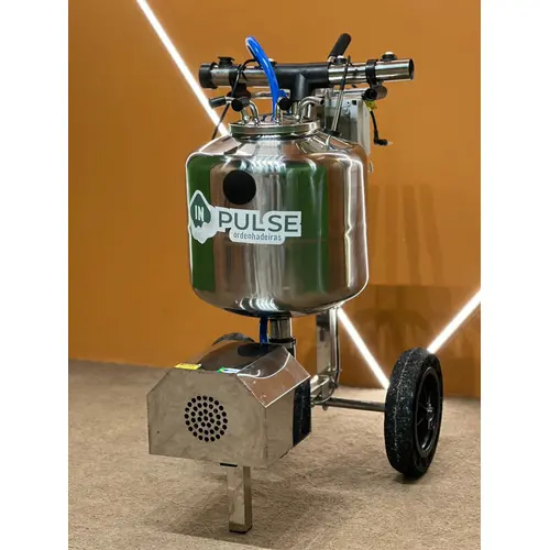 Transferidor 50l In Pulse Inox bomba plástica