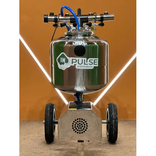 Transferidor 50l in pulse inox bomba plástica