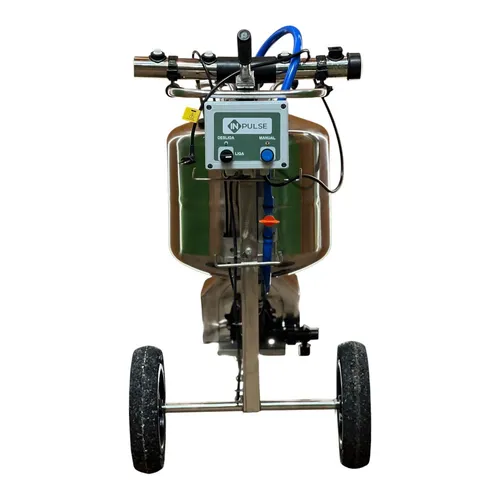 Transferidor 50l in pulse inox bomba plástica