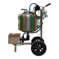 Transferidor 50l in pulse inox bomba plástica - imagem 12