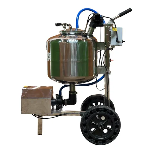 Transferidor 50l in pulse inox bomba plástica