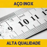 RÉGUA PARA RESFRIADOR INOX 60CM - imagem 2