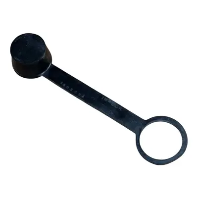 TAMPÃO PARA REDE DE VÁCUO 38MM C/ PRESILHA 