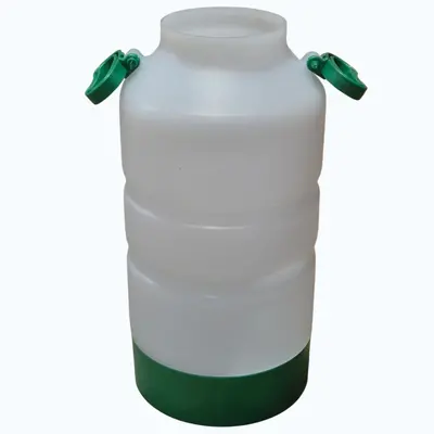 Tarro Leiteiro 25 Litros com 2 Alças – Robusto e Fácil de Limpar