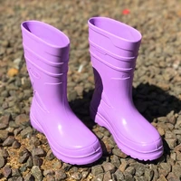 Bota Galocha Brava Em Eva Ultra Leve Confortável Resistente - imagem 1