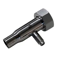 NIPEL RETO P S/ PORCA C/ REDUCAO PARA 1 DA BOMBA DE TRANSFERENCIA - imagem 1