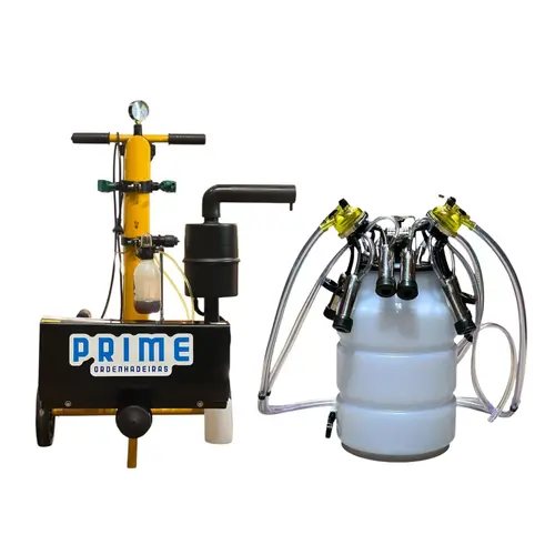 Milk Móvel Prime Amarela